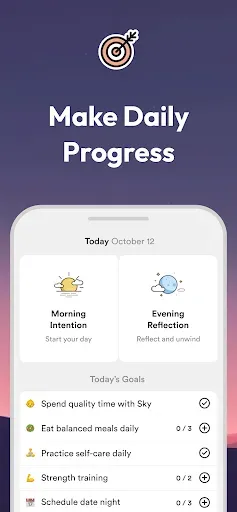 Скриншот 4 — Rosebud: AI Journal & Diary