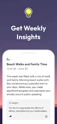 Скриншот 5 — Rosebud: AI Journal & Diary