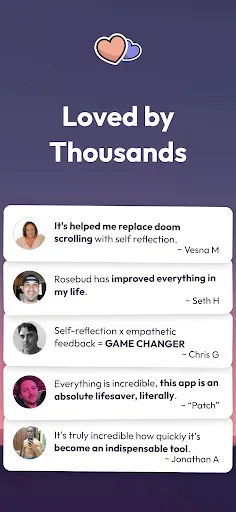 Скриншот 8 — Rosebud: AI Journal & Diary