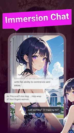 Скриншот 3 — Honey AI - Virtual companion
