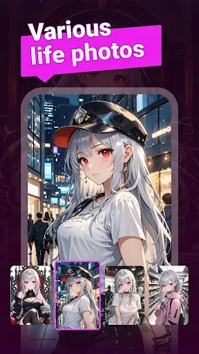 Скриншот 4 — Honey AI - Virtual companion