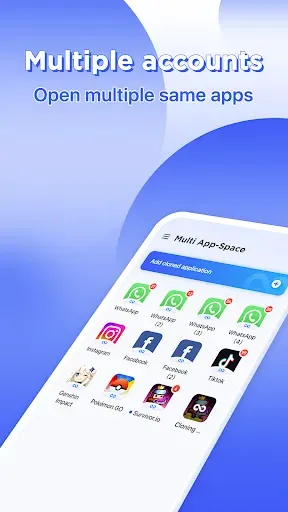 Скриншот 1 — Multi App-Space