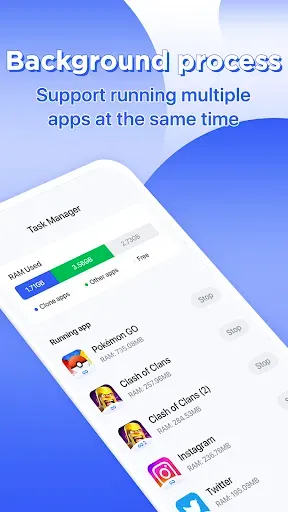 Скриншот 3 — Multi App-Space