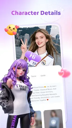 Скриншот 2 — Crave AI – AI Soulmate