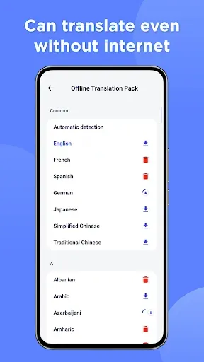 Скриншот 3 — Scan Translate - Text & QR
