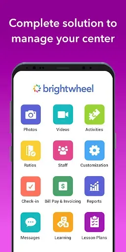 Скриншот 2 — brightwheel: Childcare App