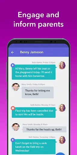 Скриншот 4 — brightwheel: Childcare App