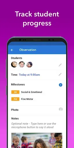 Скриншот 5 — brightwheel: Childcare App