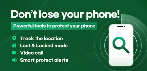 Скриншот 1 — MFinder: Find My Phone Tracker