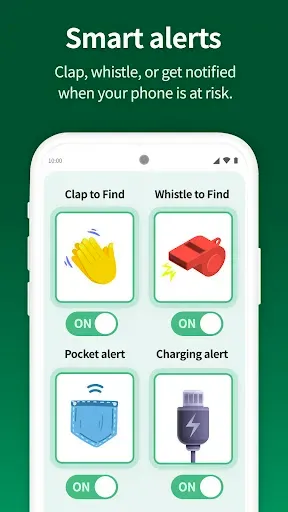 Скриншот 2 — MFinder: Find My Phone Tracker
