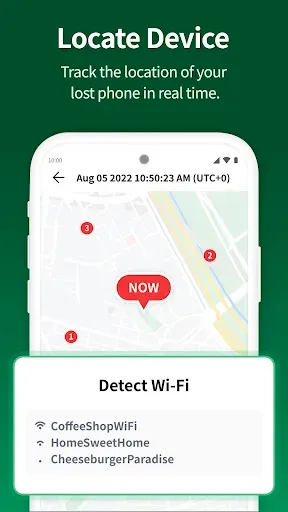 Скриншот 4 — MFinder: Find My Phone Tracker