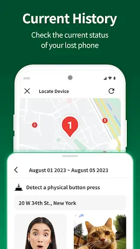 Скриншот 5 — MFinder: Find My Phone Tracker