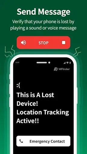 Скриншот 8 — MFinder: Find My Phone Tracker