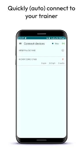 Скриншот 2 — Zone CTRL for indoor cycling
