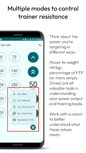Скриншот 3 — Zone CTRL for indoor cycling