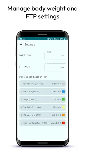 Скриншот 4 — Zone CTRL for indoor cycling