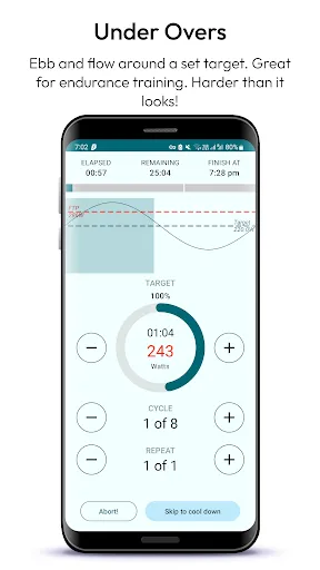 Скриншот 7 — Zone CTRL for indoor cycling