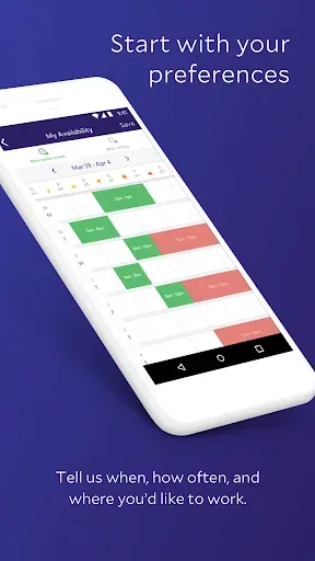 Скриншот 2 — Legion Workforce Engagement