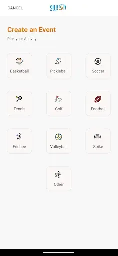Скриншот 2 — Swish Sports