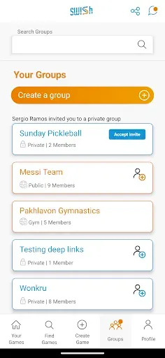 Скриншот 5 — Swish Sports