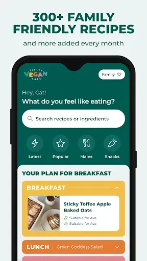 Скриншот 1 — Little Vegan Eats