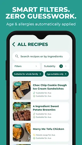 Скриншот 2 — Little Vegan Eats