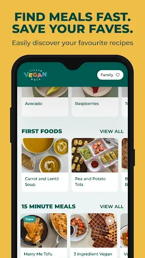 Скриншот 3 — Little Vegan Eats