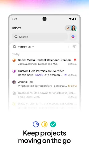 Скриншот 3 — ClickUp: Tasks, Chat, Docs, AI
