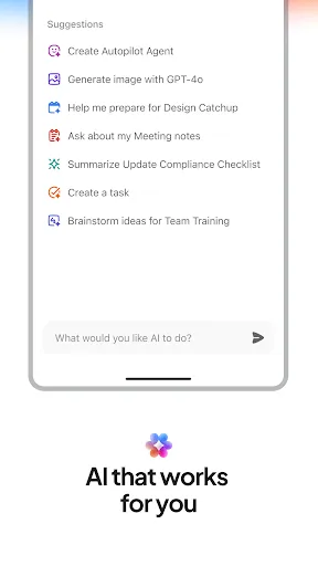 Скриншот 4 — ClickUp: Tasks, Chat, Docs, AI