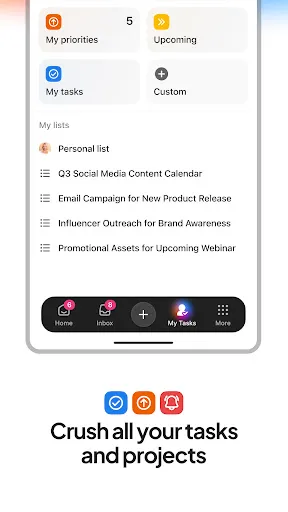 Скриншот 5 — ClickUp: Tasks, Chat, Docs, AI