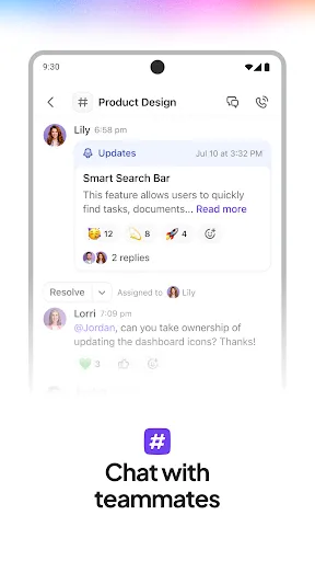 Скриншот 6 — ClickUp: Tasks, Chat, Docs, AI