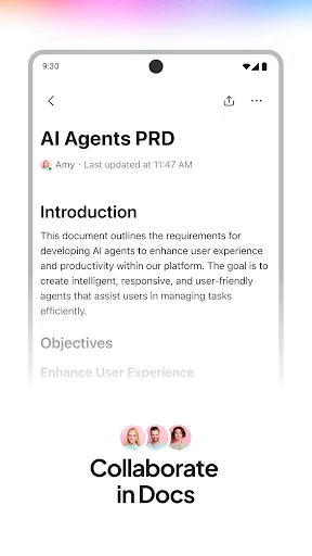 Скриншот 7 — ClickUp: Tasks, Chat, Docs, AI