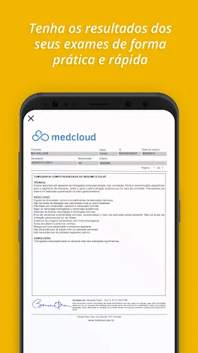 Скриншот 4 — Medcloud