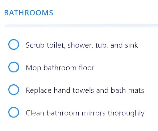 Скриншот 8 — Chores Checklist