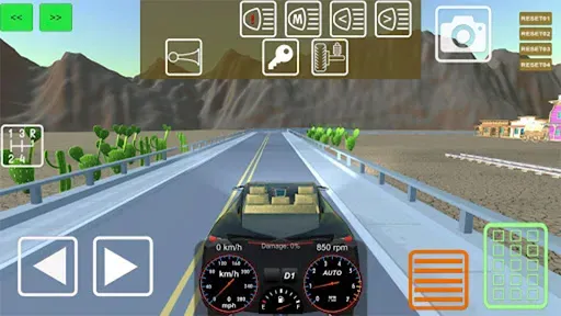 Скриншот 4 — Old West Car 1