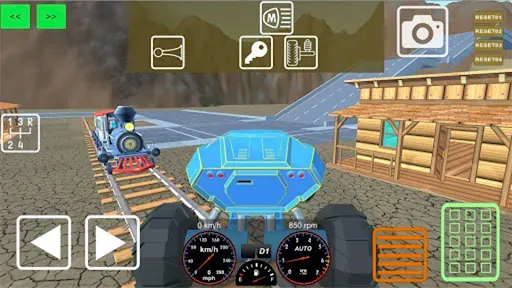 Скриншот 5 — Old West Car 1