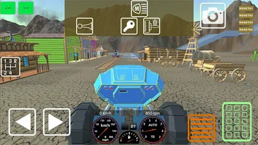 Скриншот 6 — Old West Car 1