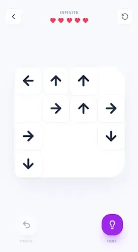 Скриншот 1 — Arrow Flow - PUZZLE GAME