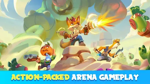 Скриншот 1 — Petopia - Hero Battle Arena