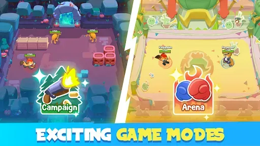 Скриншот 4 — Petopia - Hero Battle Arena