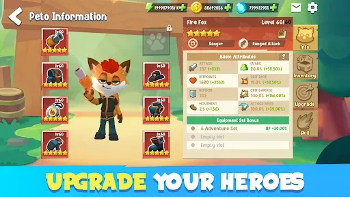Скриншот 5 — Petopia - Hero Battle Arena