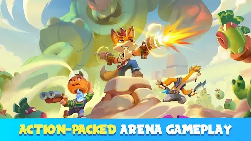 Скриншот 7 — Petopia - Hero Battle Arena