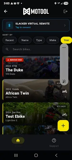 Скриншот 2 — Motool Service Assistant