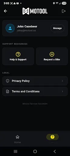 Скриншот 3 — Motool Service Assistant