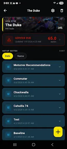 Скриншот 4 — Motool Service Assistant
