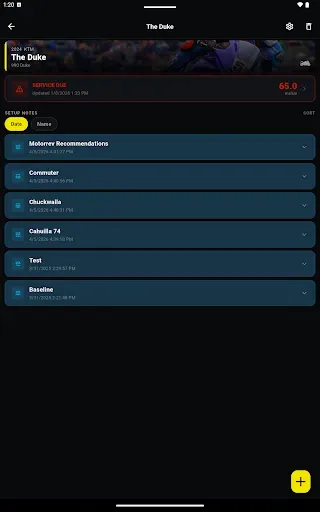 Скриншот 5 — Motool Service Assistant