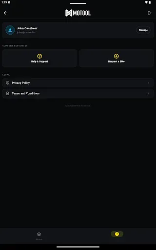Скриншот 6 — Motool Service Assistant