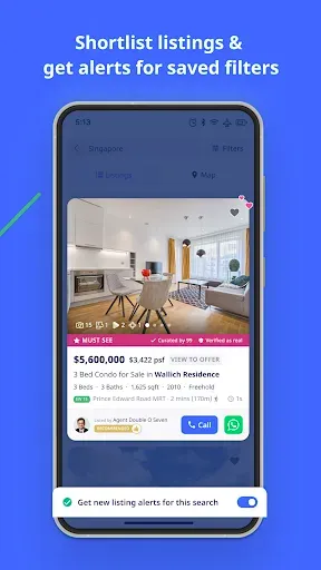 Скриншот 4 — 99.co SG: Buy/rent properties