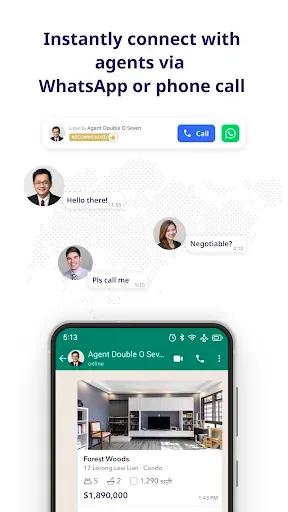 Скриншот 5 — 99.co SG: Buy/rent properties