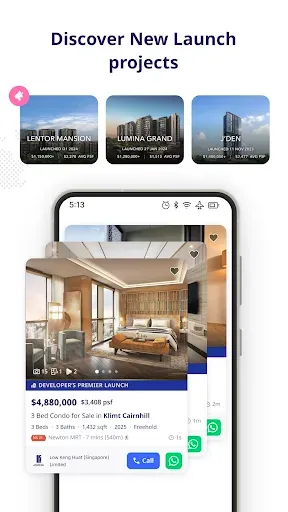 Скриншот 7 — 99.co SG: Buy/rent properties